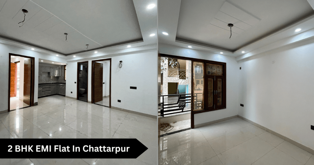 2 BHK EMI Flat In Chattarpur
