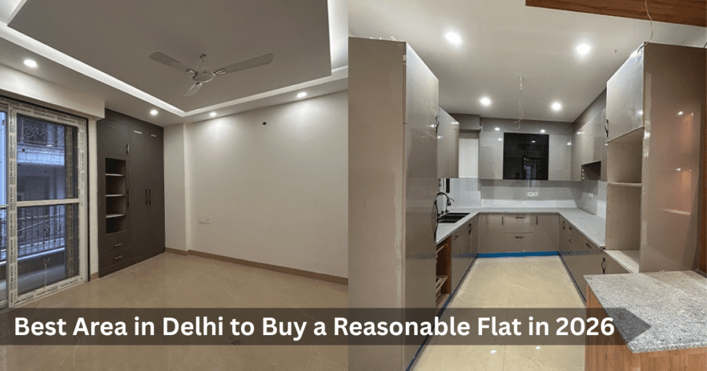 Best Area in Delhi to Buy a Reasonable Flat in 2026
