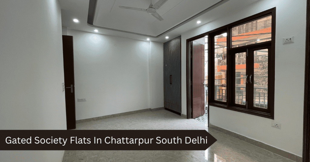 Gated Society Flats In Chattarpur South Delhi
