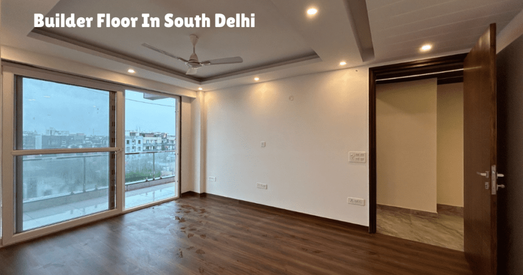 Builder Floor In South Delhi