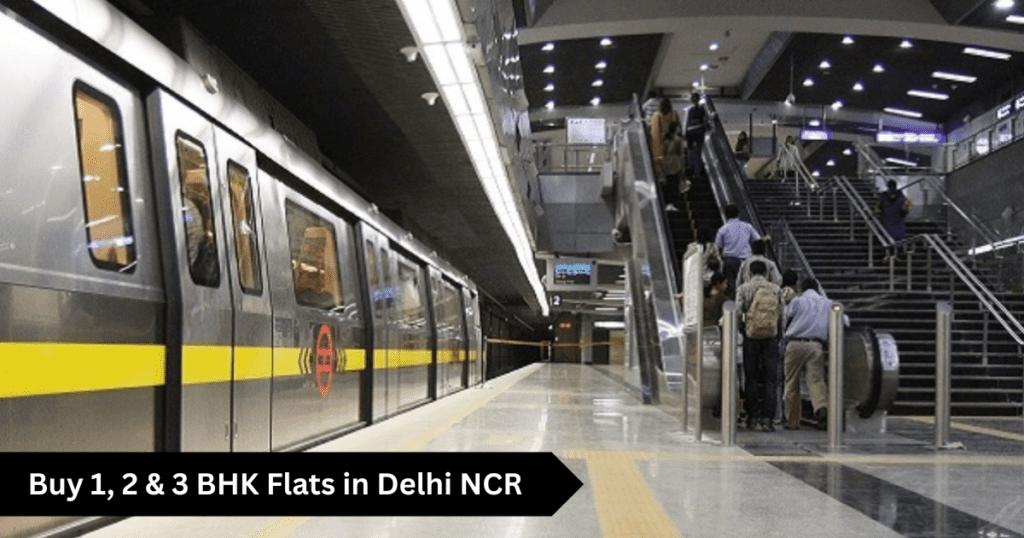 Buy 1, 2 & 3 BHK Flats in Delhi NCR