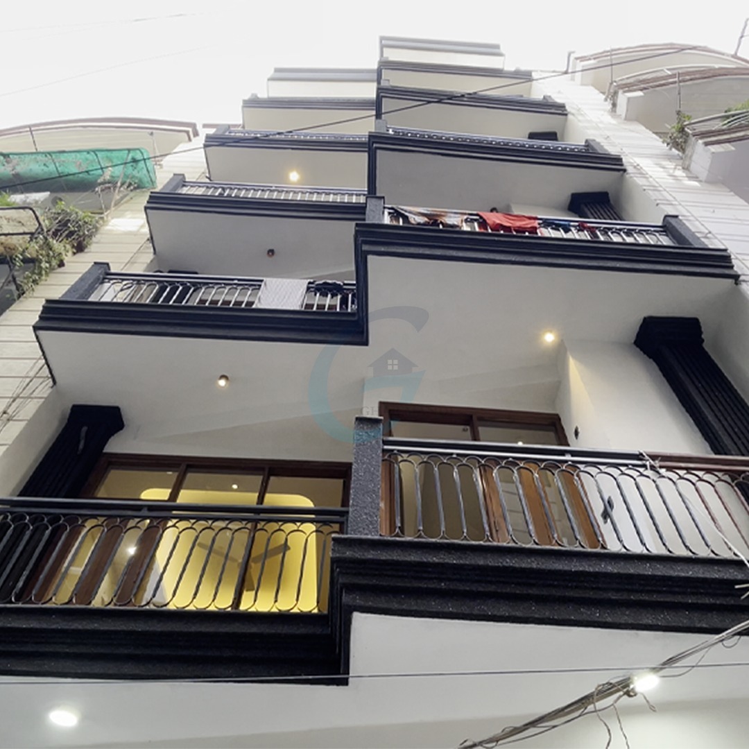 3 BHK With Terrace Garden In South Delhi