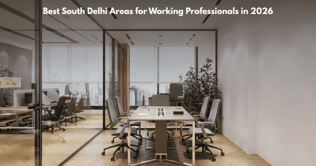 Best South Delhi Areas for Working Professionals in 2026