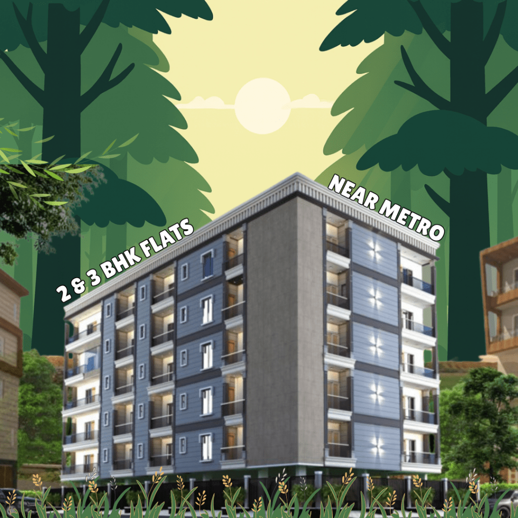 2 & 3 BHK Flats in Sultanpur New Delhi