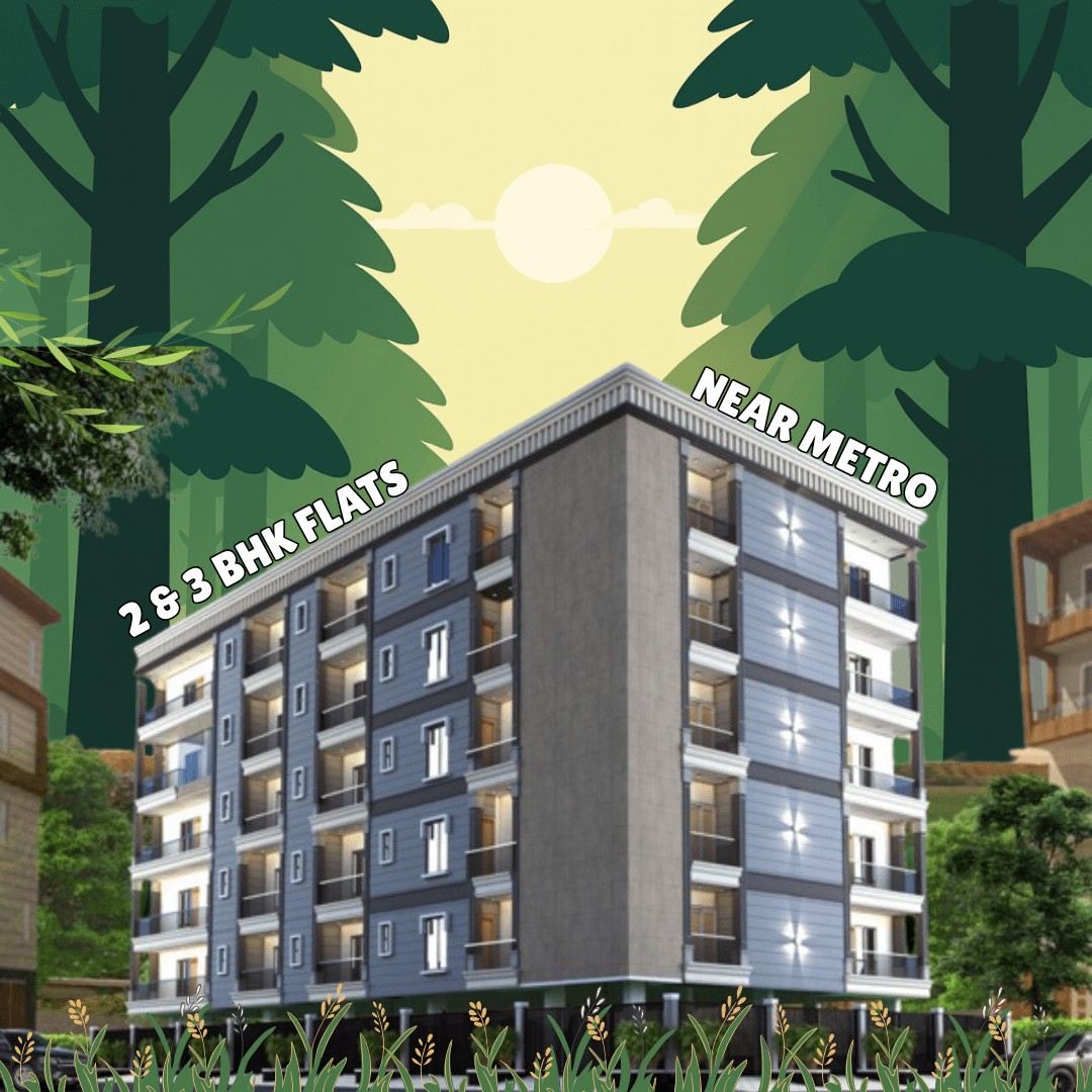 2 & 3 BHK Flats in Sultanpur New Delhi