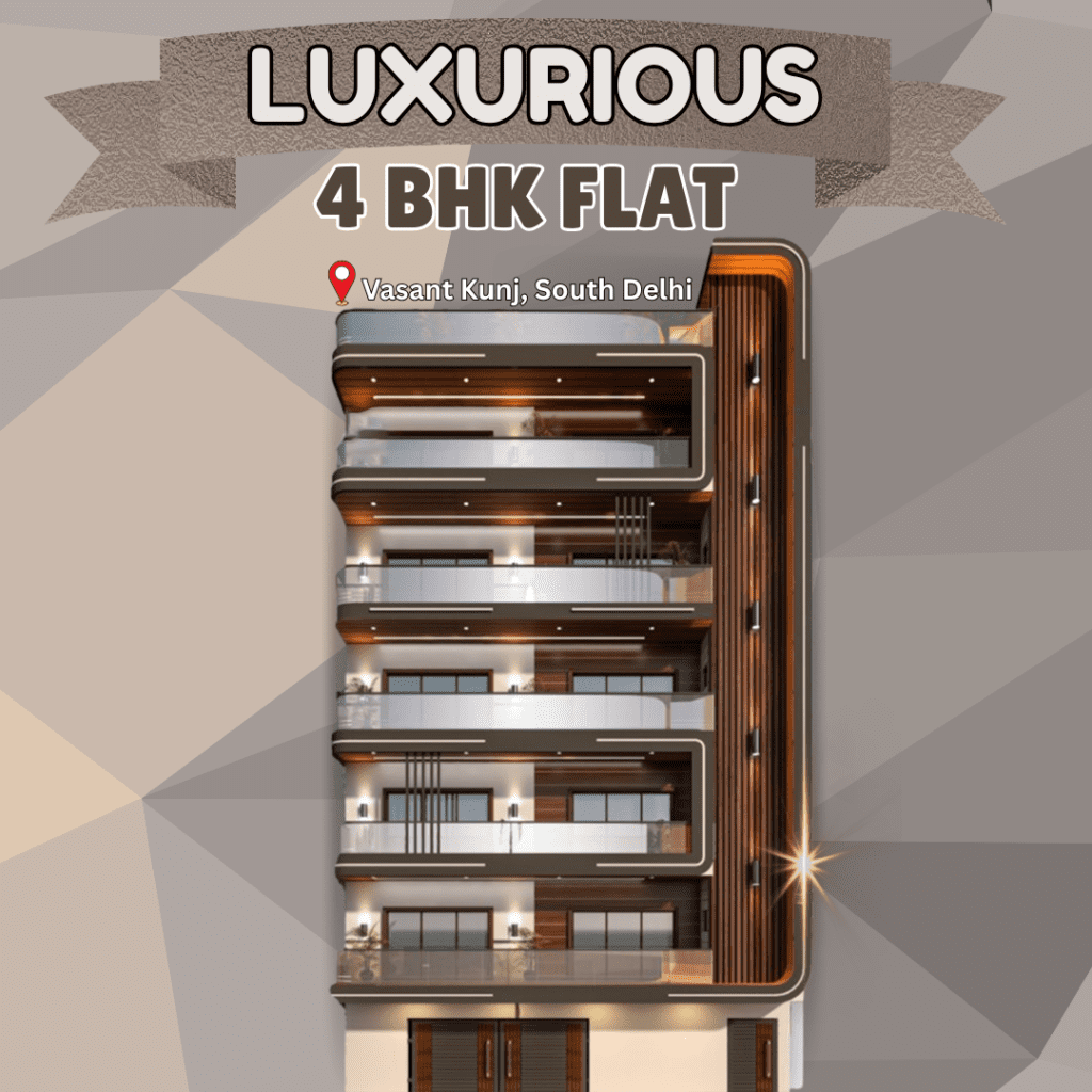 Luxurious Independent 4 BHK In Vasant Kunj