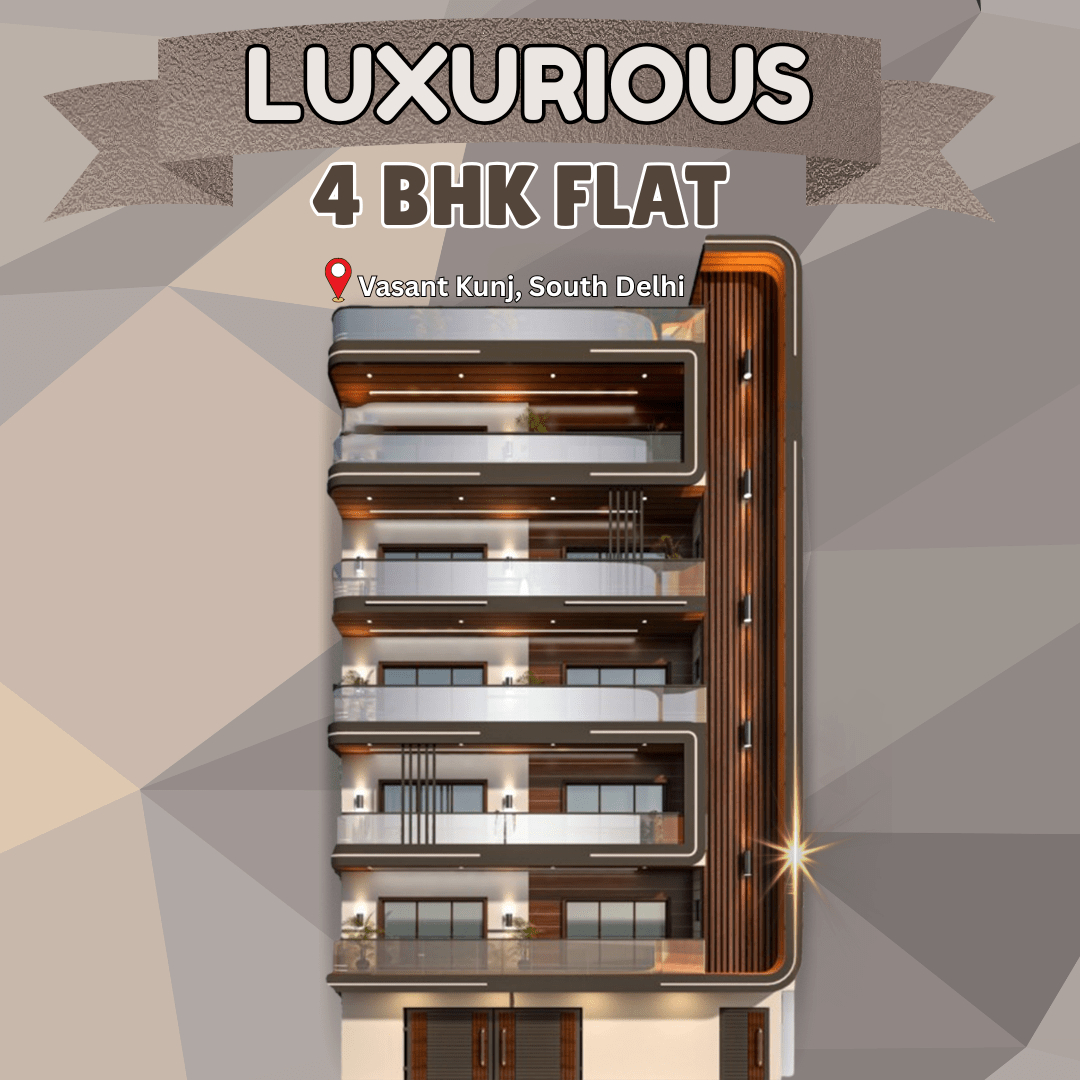Luxurious Independent 4 BHK In Vasant Kunj