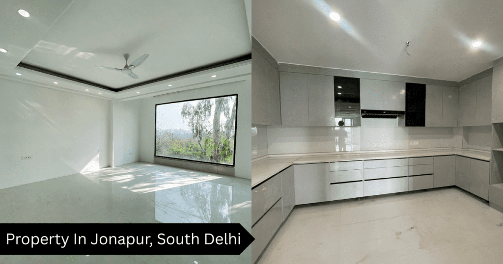 Property In Jonapur, South Delhi