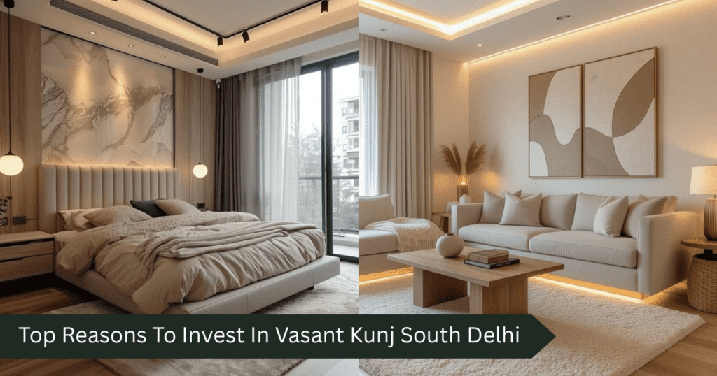 Top Reasons To Invest In Vasant Kunj South Delhi