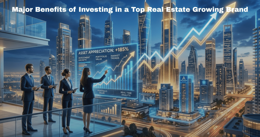 Major Benefits of Investing in a Top Real Estate Growing Brand