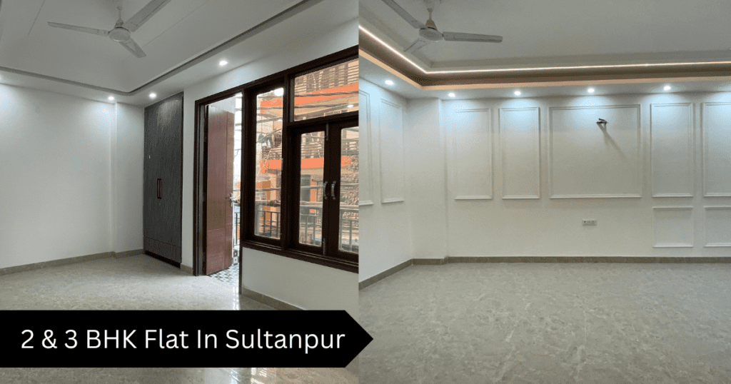 2 & 3 BHK Flat In Sultanpur