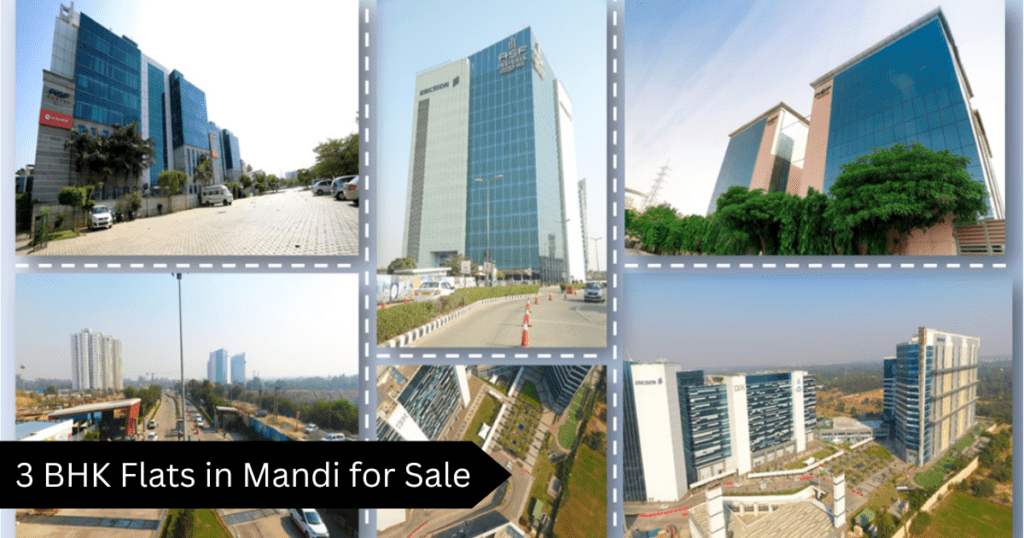 3 BHK Flats in Mandi for Sale