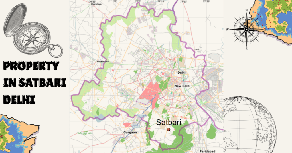 Property in Satbari Delhi