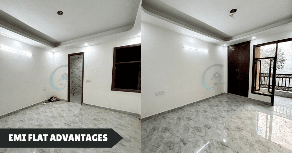 EMI Flat Advantages