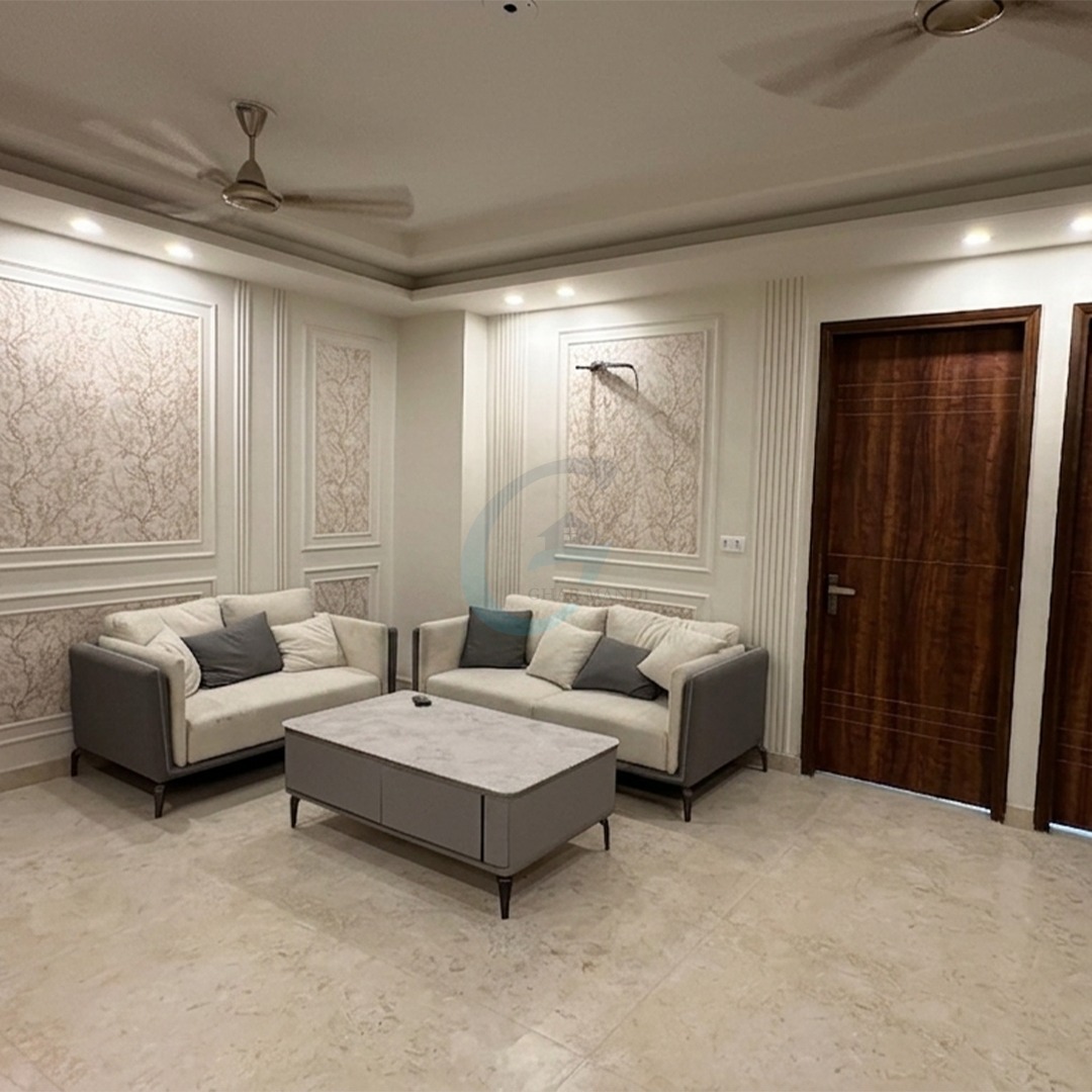 3 BHK Flat Near Upcoming Golden Line Metro