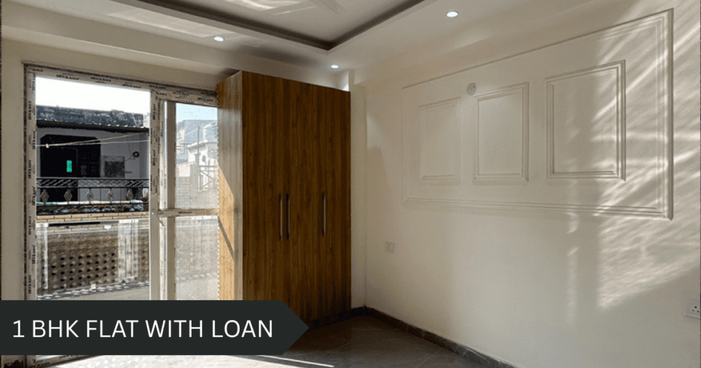 1 BHK Flat With Loan