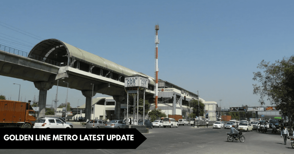 Golden Line Metro Latest Update