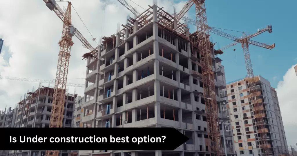Is Under construction best option?