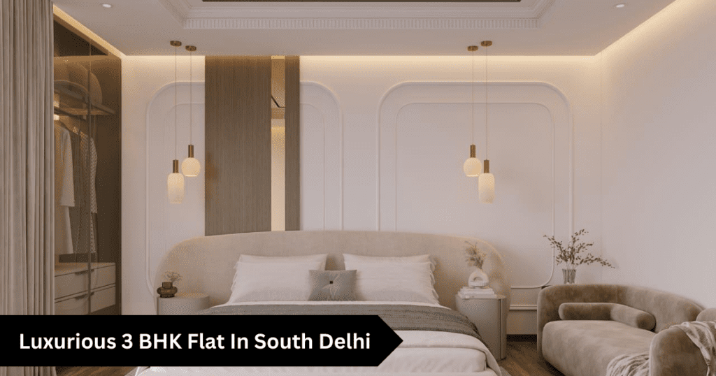 Luxurious 3 BHK Flat In South Delhi