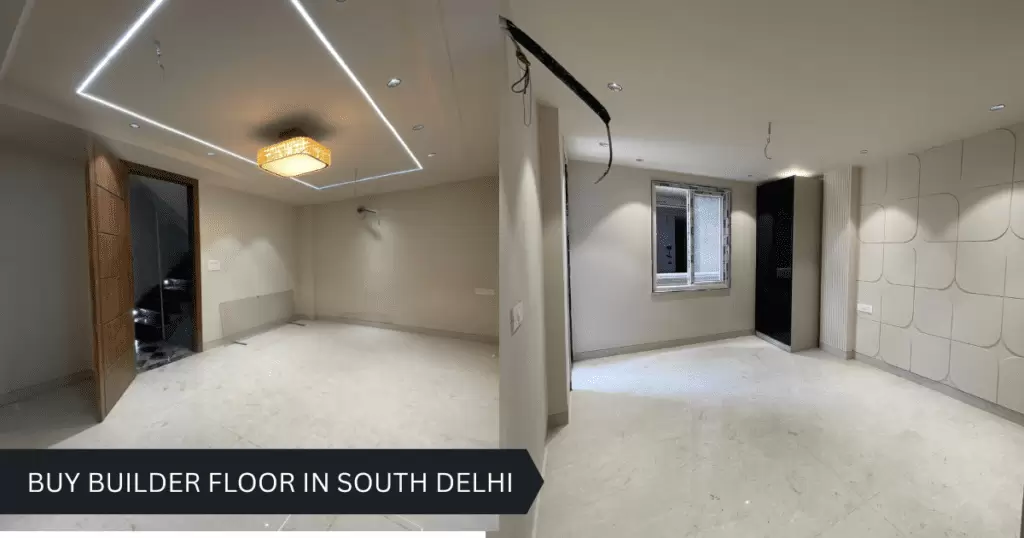 Buy Builder Floor In South Delhi