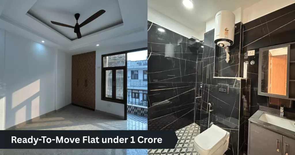 Ready-To-Move Flat under 1 Crore