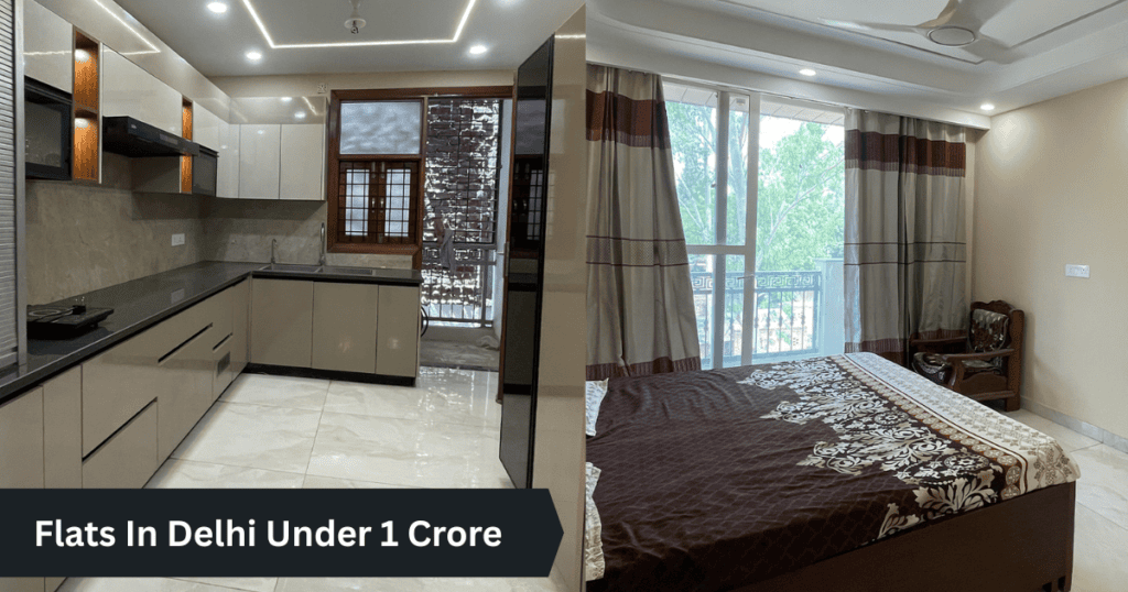 Flats In Delhi Under 1 Crore