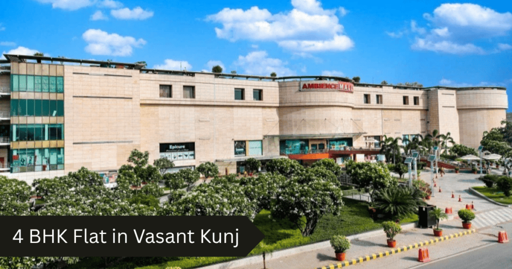 4 BHK Flat in Vasant Kunj