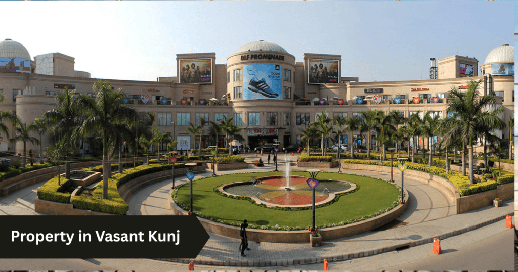 Property in Vasant Kunj