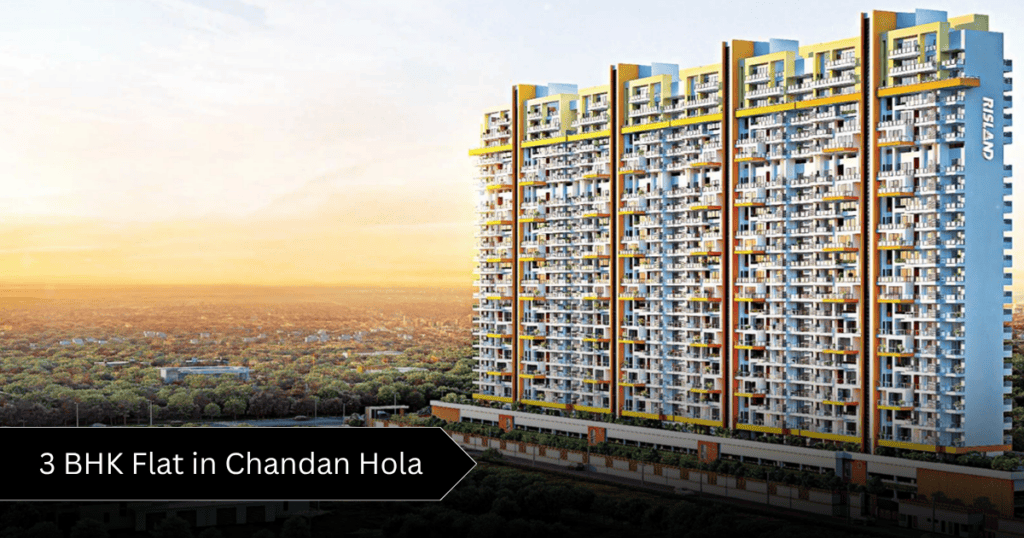 3 BHK Flat in Chandan Hola