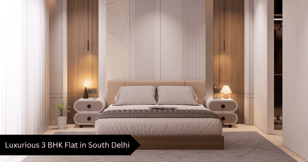 Luxurious 3 BHK Flat in South Delhi